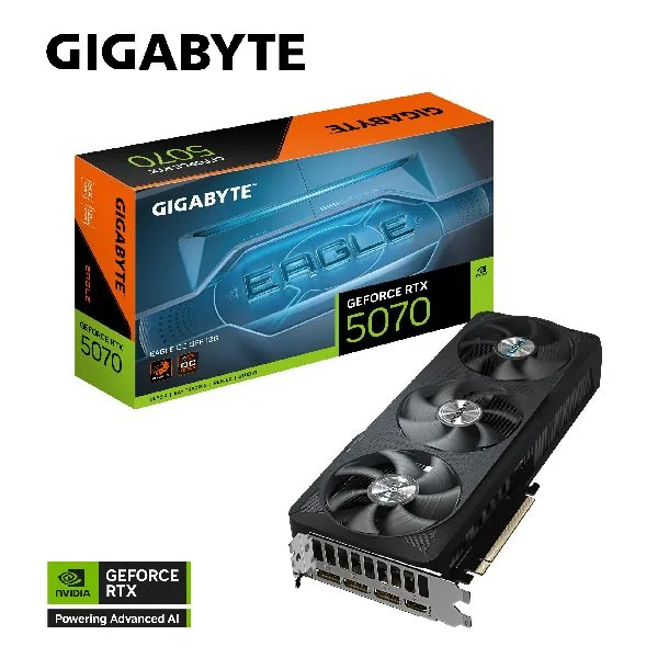VGA Gigabyte Eagle 3X OC RTX 5070 12GB