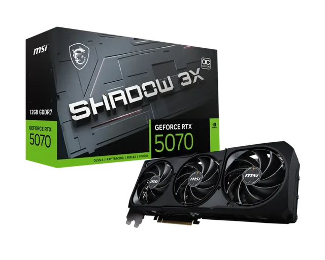 VGA MSI Shadow 3X OC RTX 5070 12GB