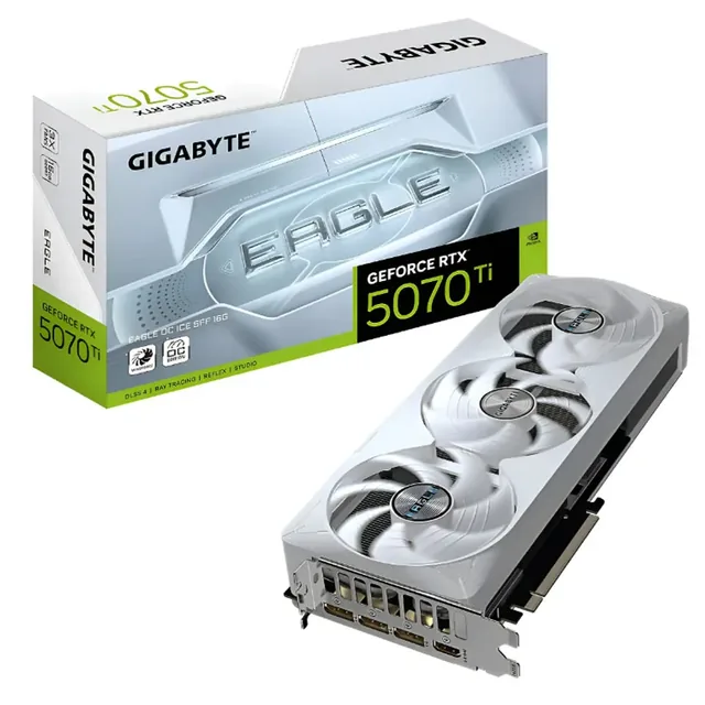 VGA Gigabyte Eagle OC ICE RTX 5070 TI 16GB