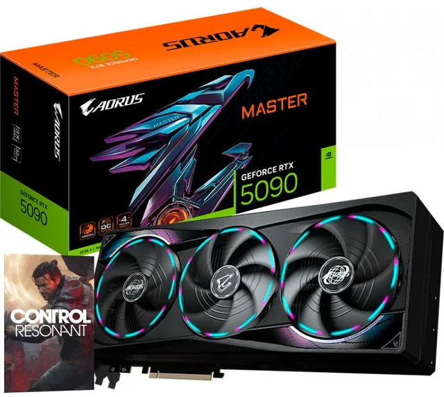 VGA Gigabyte AORUS Master RTX 5090 32GB