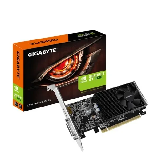 Placa De Video Gigabyte Geforce Gt 1030 Gddr4 2g Lp