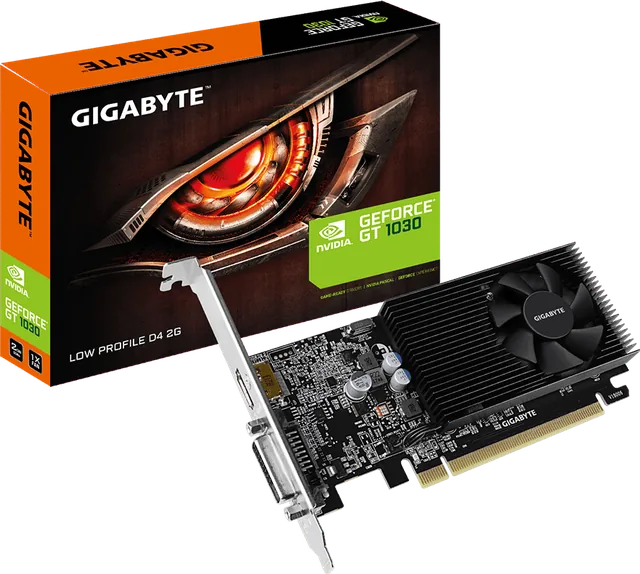 VGA Gigabyte Low Profile GT 1030 2GB