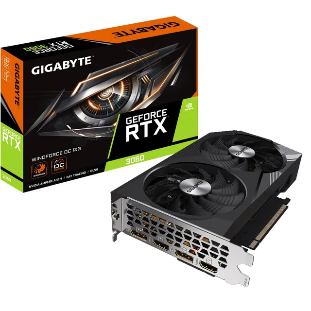 VGA Gigabyte Windforce OC RTX 3060 12GB
