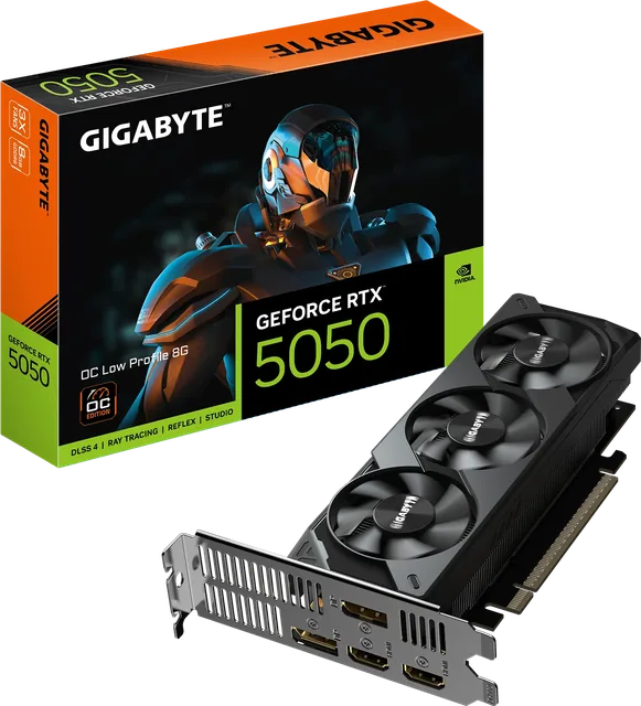 VGA Gigabyte Low Profile OC RTX 5050 8GB