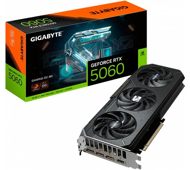 VGA Gigabyte Gaming OC RTX 5060 8GB