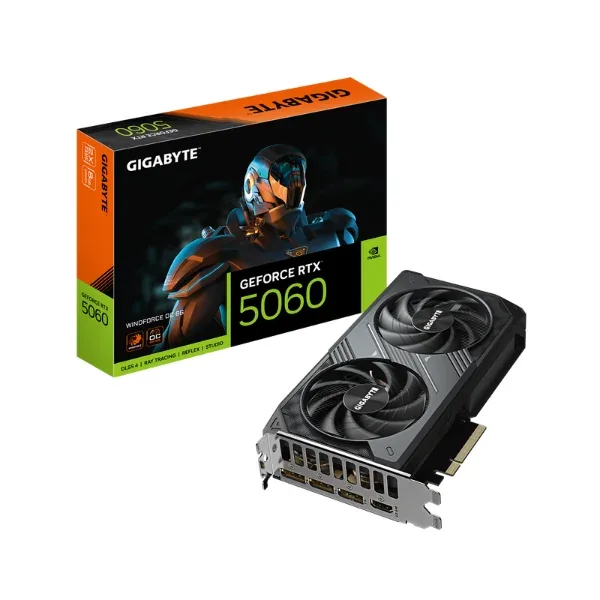 VGA Gigabyte Windforce OC RTX 5060 8GB