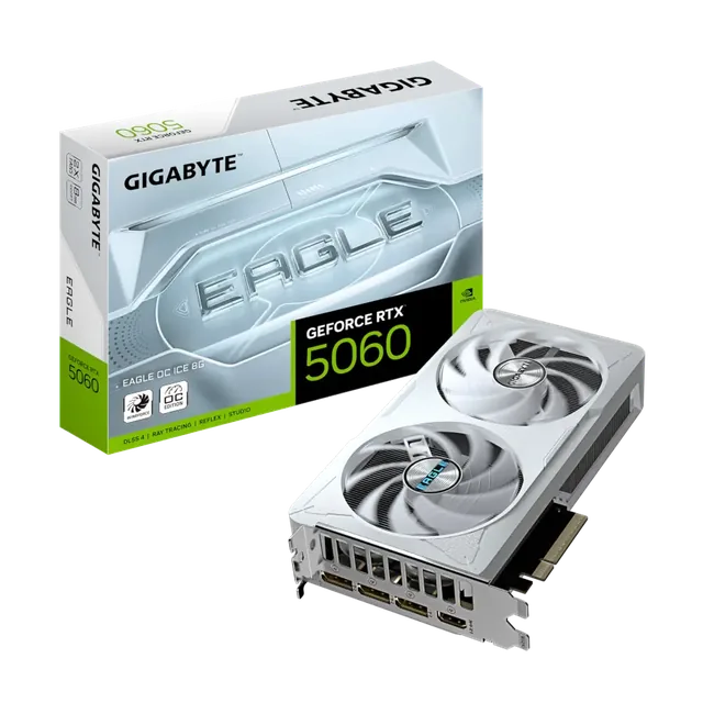 VGA Gigabyte Eagle OC ICE RTX 5060 8GB