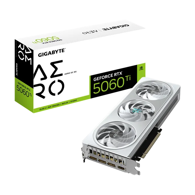 VGA Gigabyte Aero OC RTX 5060 TI 8GB