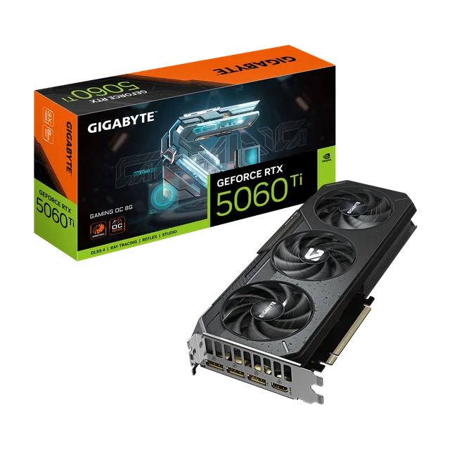 VGA Gigabyte Gaming OC RTX 5060 TI 8GB