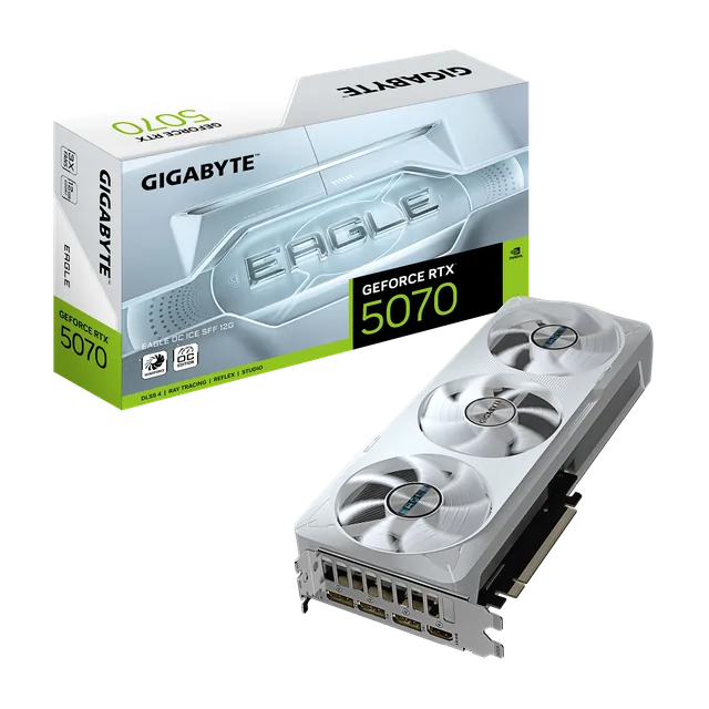 VGA Gigabyte Eagle OC ICE White RTX 5070 12GB