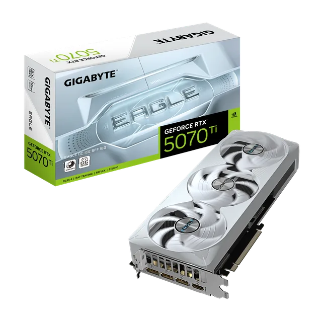 VGA Gigabyte Eagle OC ICE RTX 5070 16GB