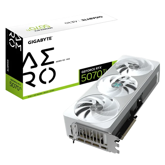 VGA Gigabyte Aero OC RTX 5070 TI 16GB