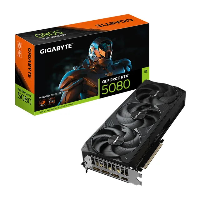 VGA Gigabyte Windforce OC RTX 5080 16GB