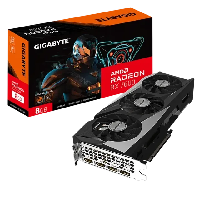 VGA Gigabyte Gaming OC RX 7600 8GB