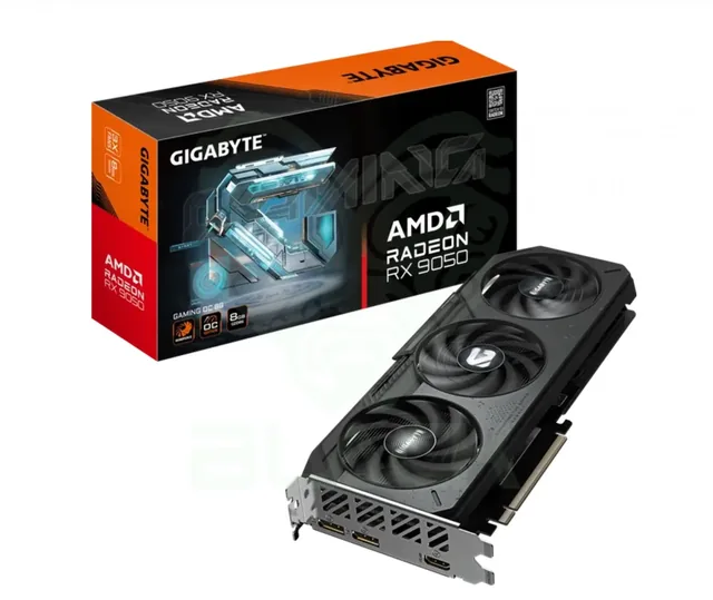 VGA Gigabyte Gaming OC RX 9050 8GB