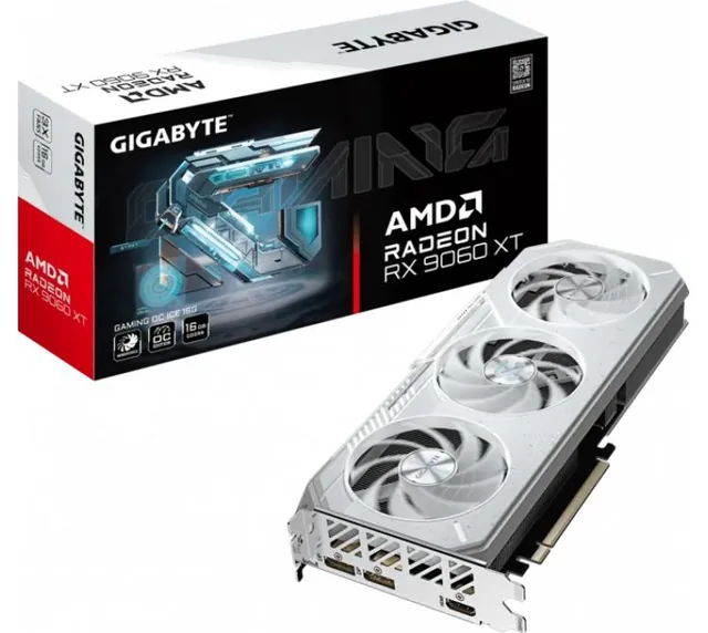 VGA Gigabyte Gaming OC ICE RX 9060 XT 16GB