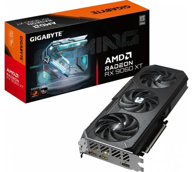 VGA Gigabyte Gaming RX 9060 XT 8GB