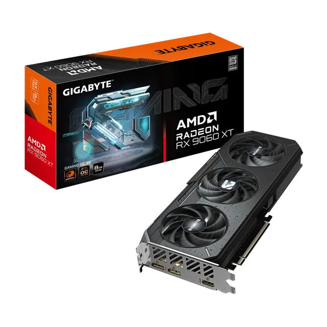 VGA Gigabyte OC RX 9060 XT 8GB