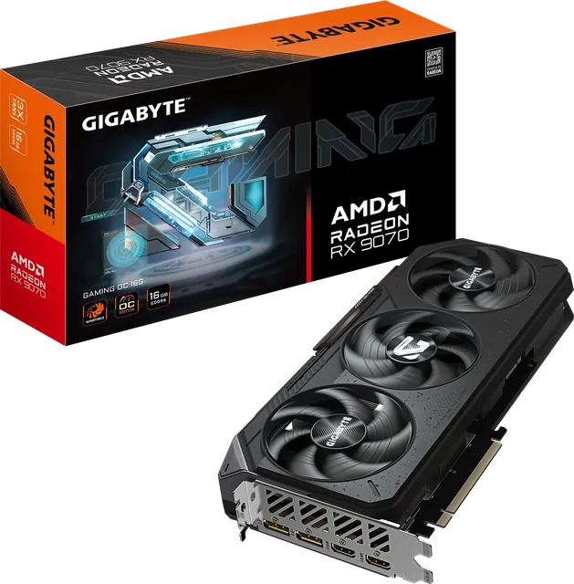 VGA Gigabyte Gaming RX 9070 16GB