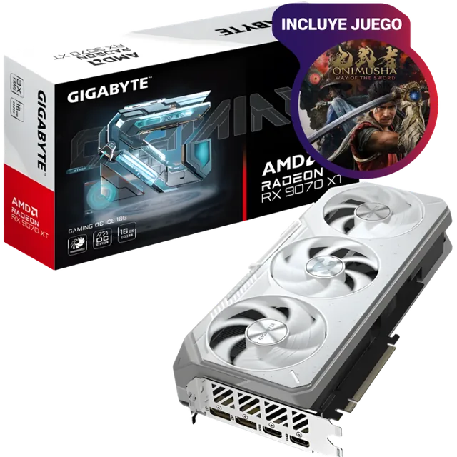VGA Gigabyte Gaming OC ICE RX 9070 XT 16GB
