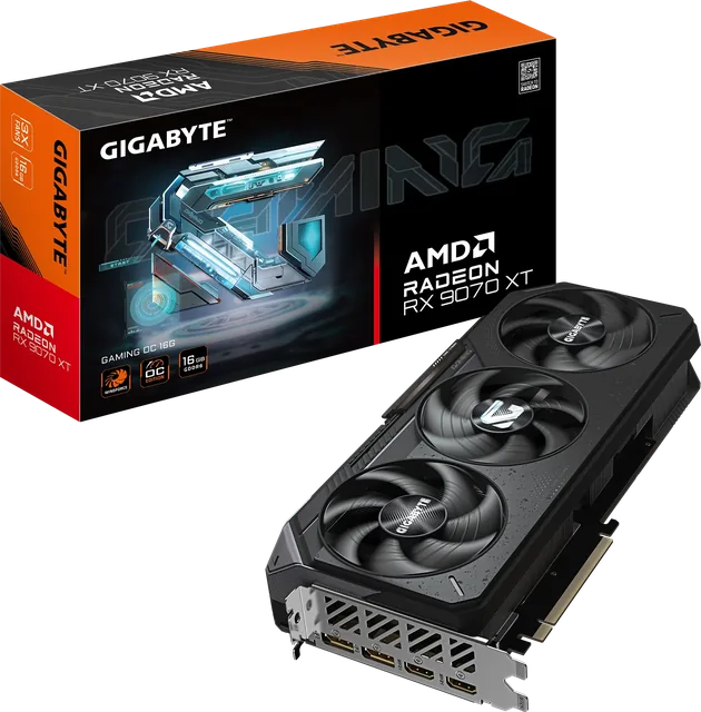 VGA Gigabyte Gaming RX 9070 XT 16GB