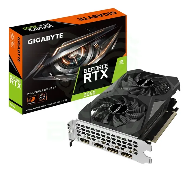 VGA Gigabyte RTX 3050 6GB