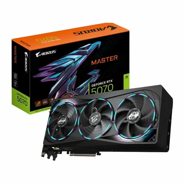 VGA Gigabyte AORUS RTX 5070 12GB