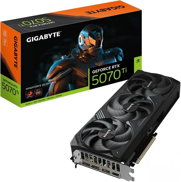 VGA Gigabyte OC RTX 5070TI 16GB