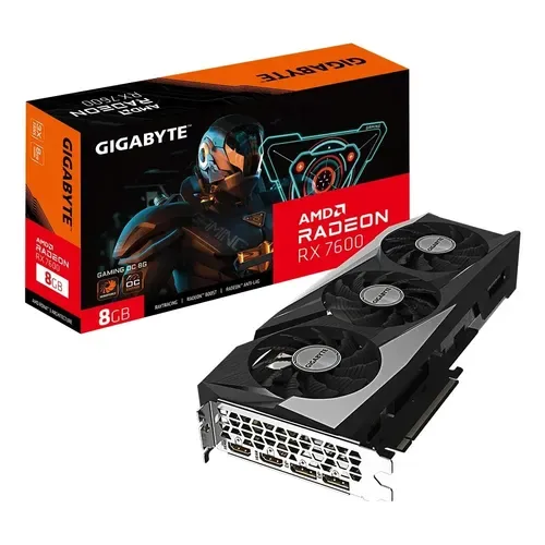 VGA Gigabyte Windforce OC RX7600 8GB