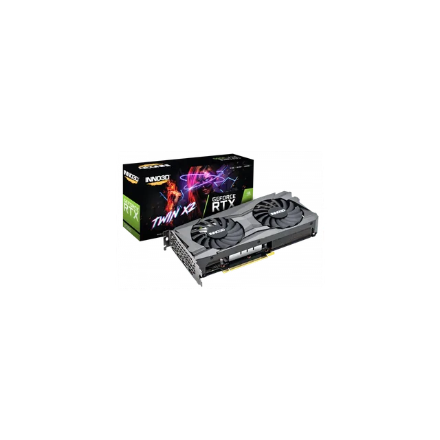 Placa de Video Inno3D GeForce RTX 3060 Twin X2 12G