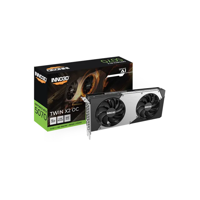 VGA Inno3D Twin 2X OC RTX 5070 12GB