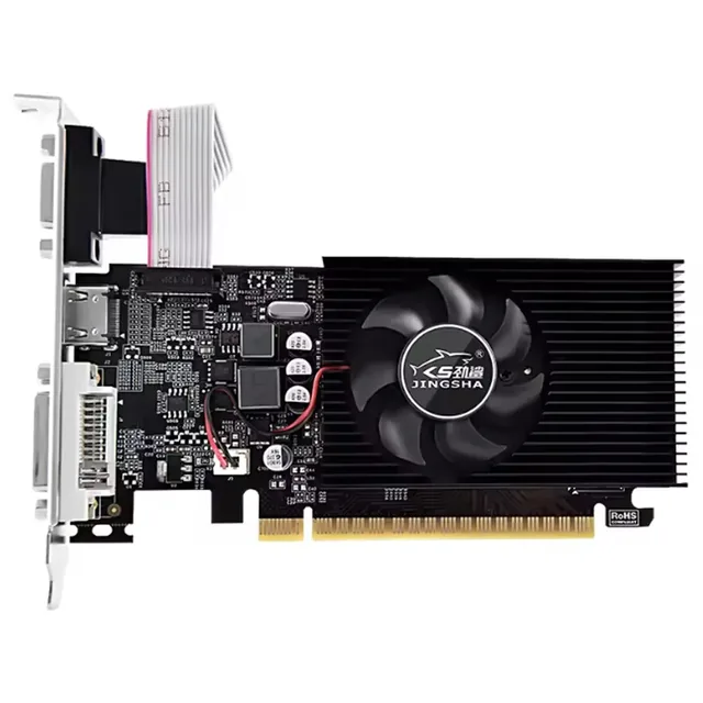 Placa de Video JINGSHA GT 610 2GB DDR3 HDMI/VGA/DVI