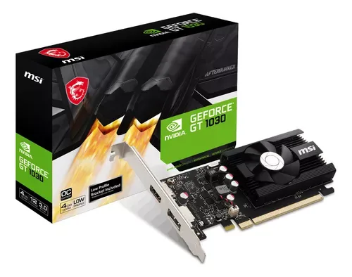 VGA MSI Low Profile OC GT 1030 4GB