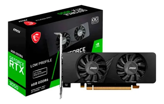 VGA MSI OC RTX 3050 6GB