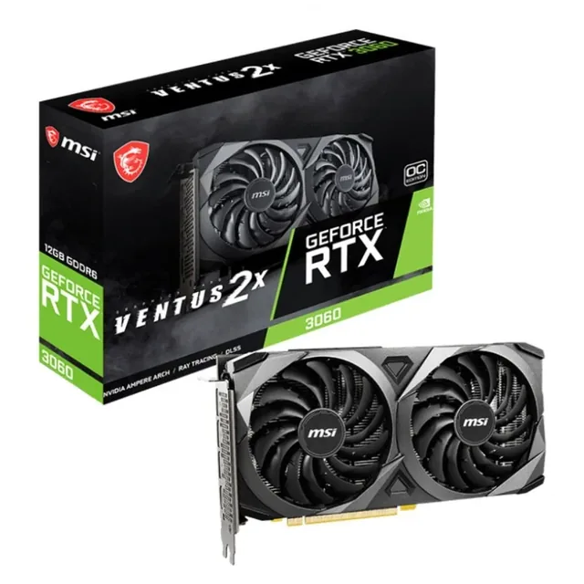 VGA MSI Ventus 2X OC RTX 3060 12GB