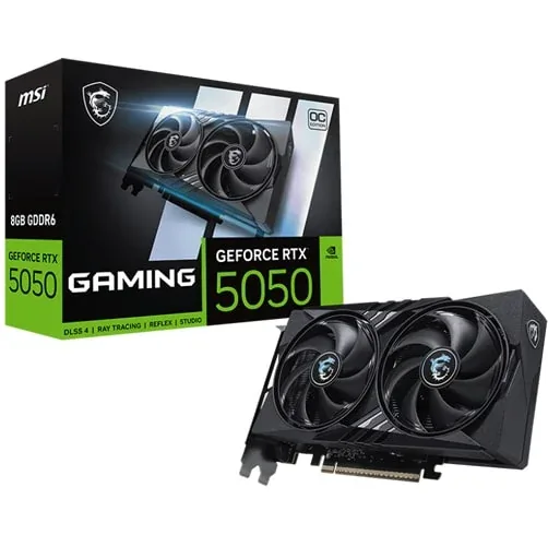 VGA MSI Gaming OC RTX 5050 8GB