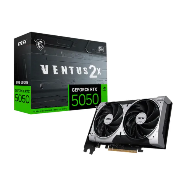 VGA MSI Ventus 2X OC RTX 5050 8GB