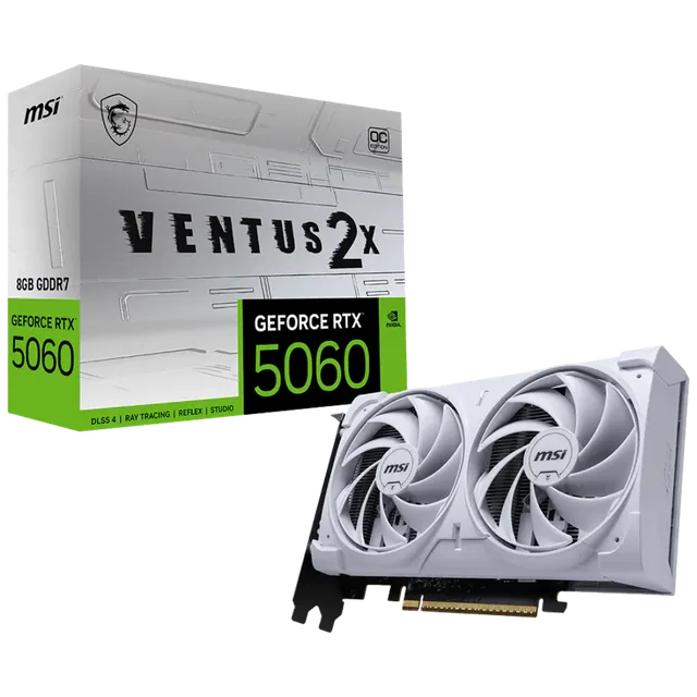 VGA MSI Ventus 2X OC RTX 5060 8GB