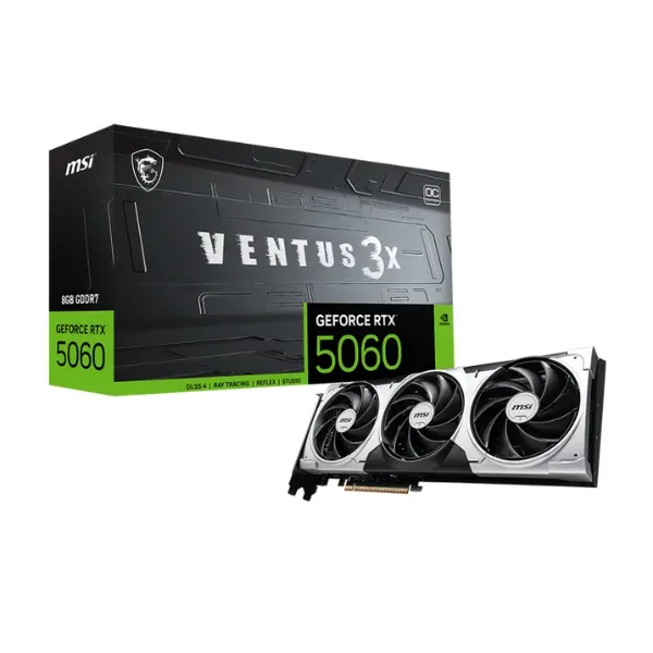VGA MSI Ventus 3X OC RTX 5060 8GB