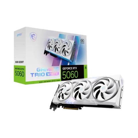 VGA MSI Gaming Trio OC RTX 5060 8GB