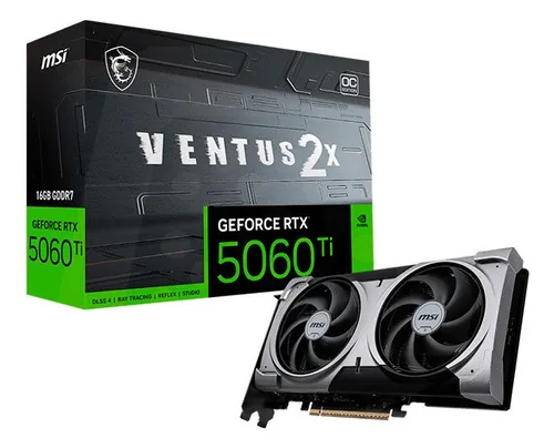 VGA MSI Ventus 2X OC Plus RTX 5060 TI 8GB