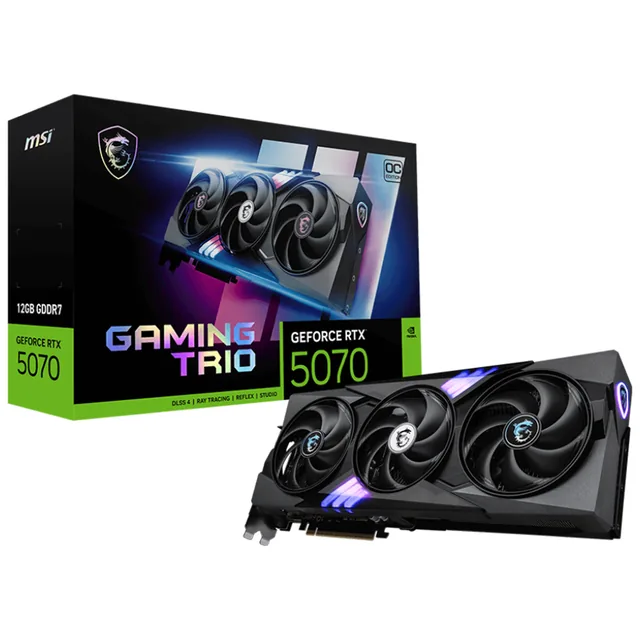 VGA MSI Gaming Trio OC RTX 5070 12GB