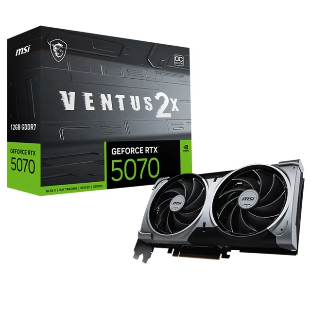 VGA MSI Ventus 2X OC RTX 5070 12GB