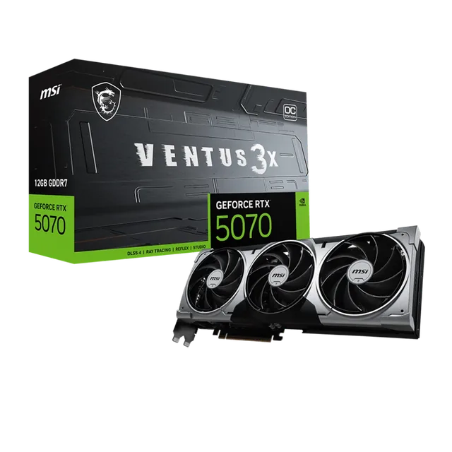VGA MSI Ventus 3X OC RTX 5070 12GB