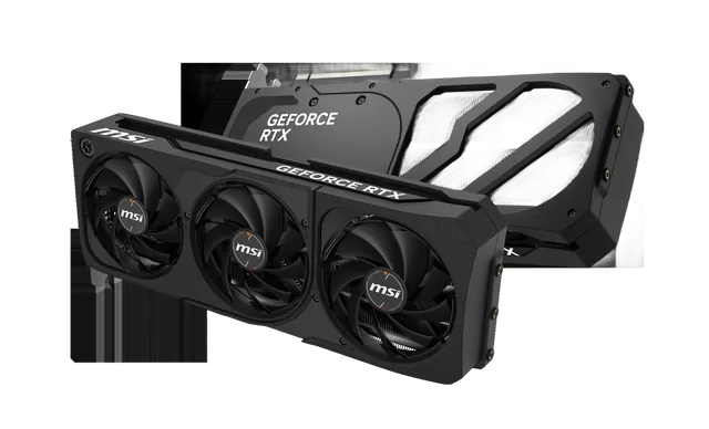 Placa De Video MSI Geforce Rtx 5070 Ti 16g Shadow 3x Oc Gddr7 256-BIT 912-v531-465