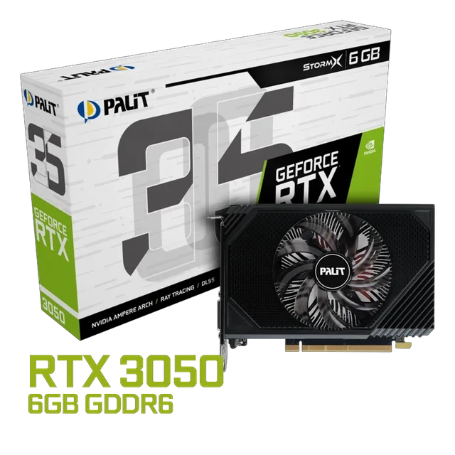 VGA Palit StormX RTX 3050 6GB