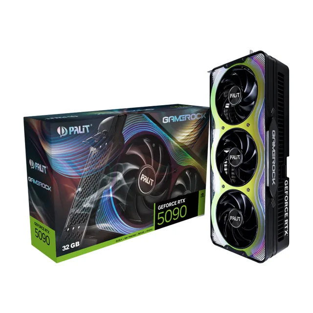 VGA Palit GameRock RTX 5090 32GB
