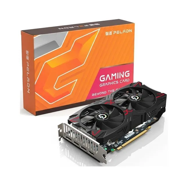Placa de Video Peladn Amd Radeon RX 5500 XT 8GB GDDR6