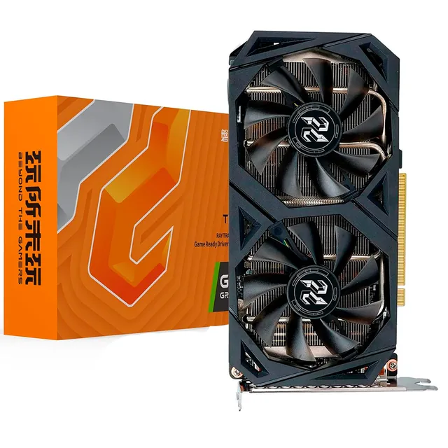 Placa De Video Peladn Nvidia Geforce Rtx 2060 6gb Dual Fan