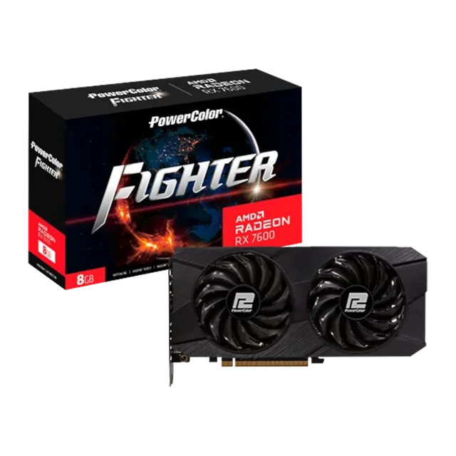 VGA PowerColor Fighter RX 7600 8GB